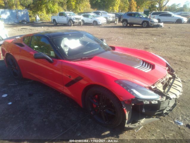 CHEVROLET CORVETTE 2016 1g1yk2d79g5102760