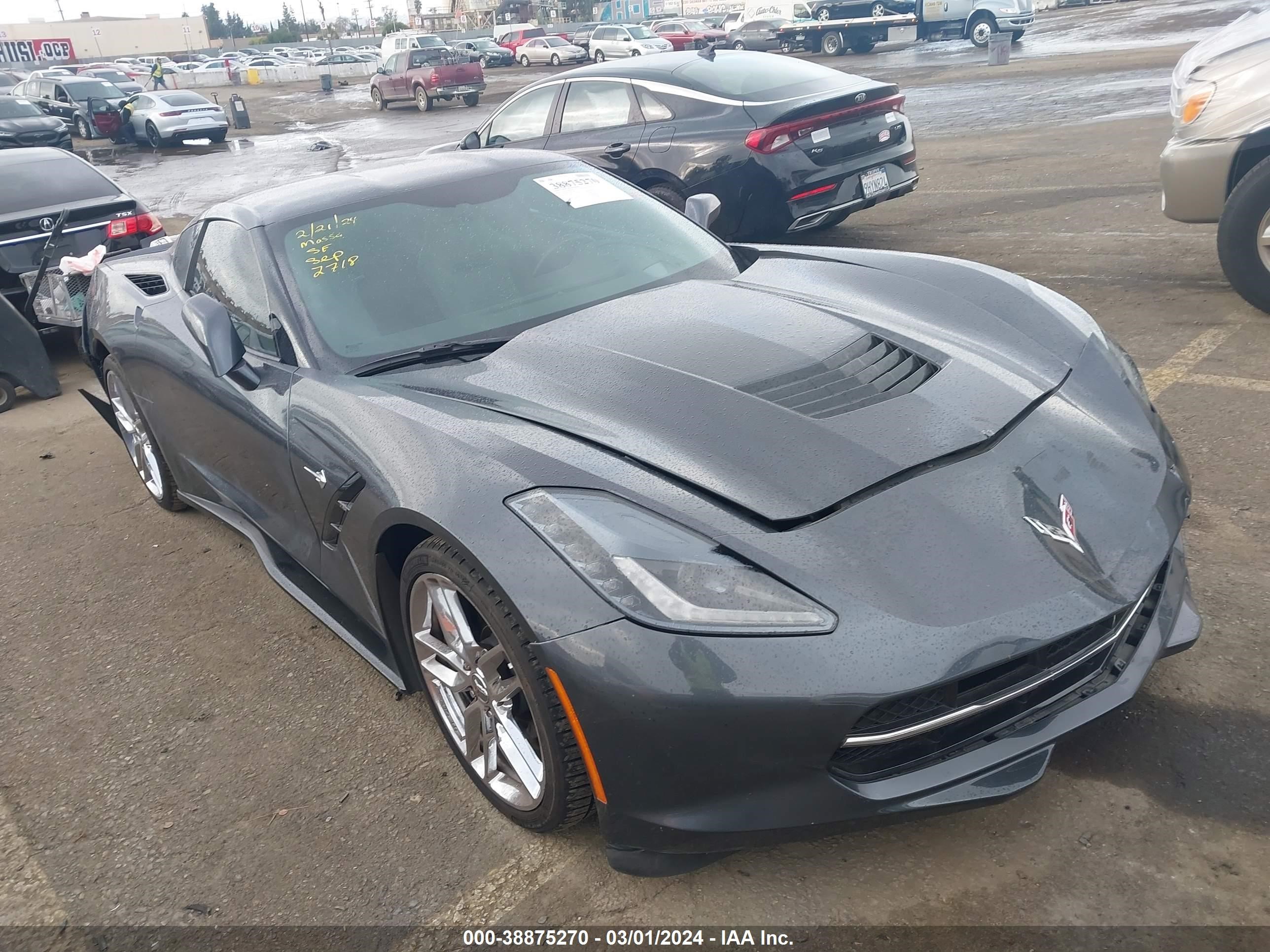 CHEVROLET CORVETTE 2014 1g1yk2d7xe5111867