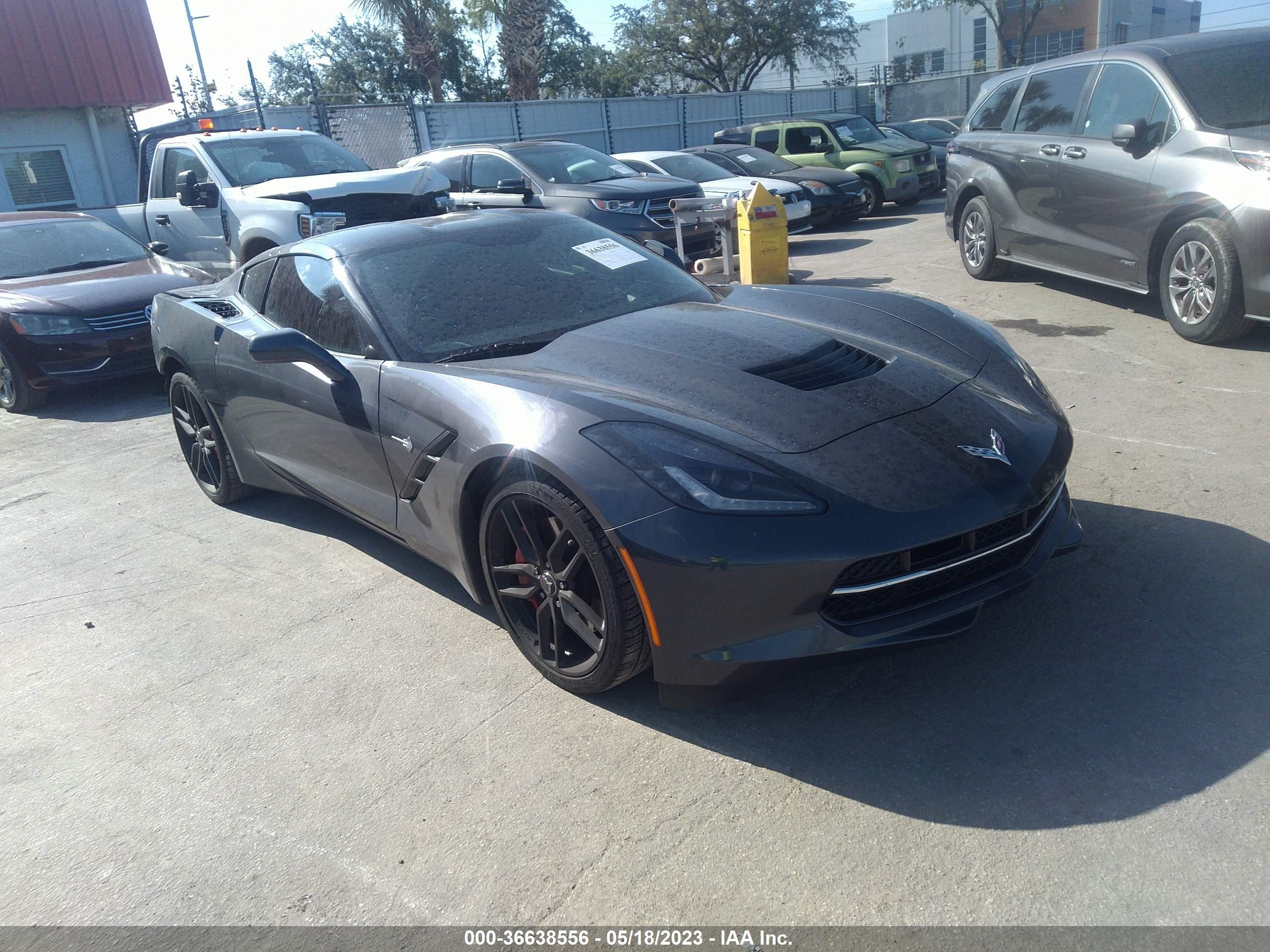 CHEVROLET CORVETTE 2014 1g1yk2d7xe5126837