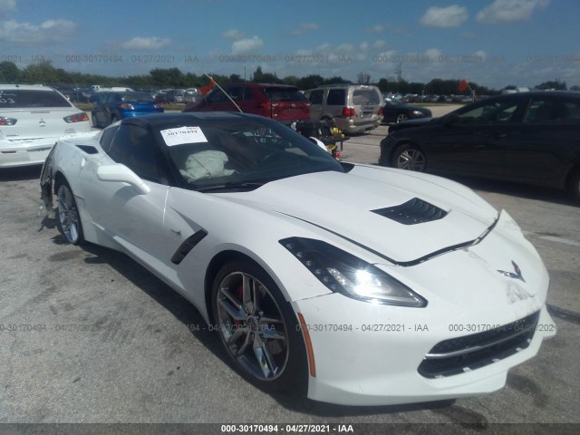 CHEVROLET CORVETTE STINGRAY 2014 1g1yk2d7xe5129513