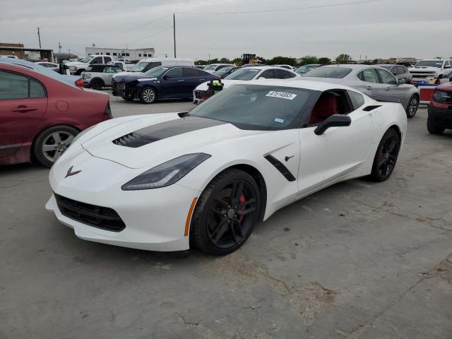 CHEVROLET CORVETTE S 2017 1g1yk2d7xh5100436