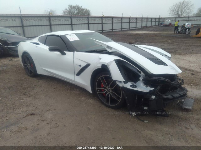 CHEVROLET CORVETTE 2019 1g1yk2d7xk5102081