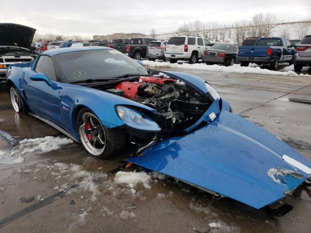 CHEVROLET CORVETTE Z 2010 1g1yk2de0a5101874