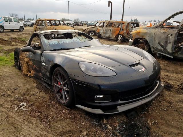 CHEVROLET CORVETTE Z 2010 1g1yk2de2a5107062