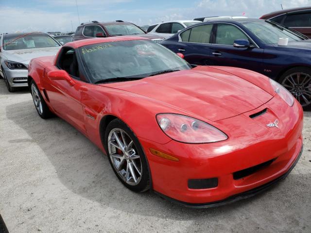 CHEVROLET CORVETTE Z 2010 1g1yk2de6a5102303