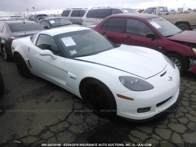 CHEVROLET CORVETTE 2012 1g1yk2de8c5103813