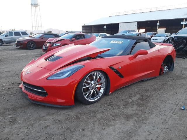 CHEVROLET CORVETTE S 2014 1g1yk3d70e5107364