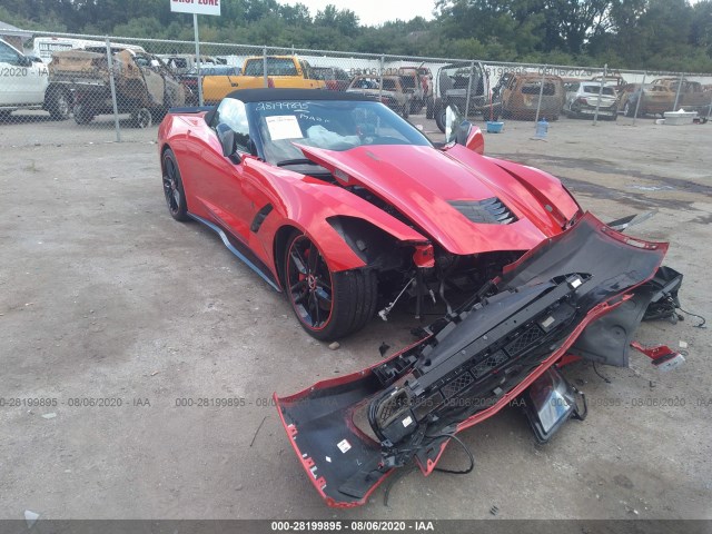 CHEVROLET CORVETTE STINGRAY 2014 1g1yk3d72e5131679