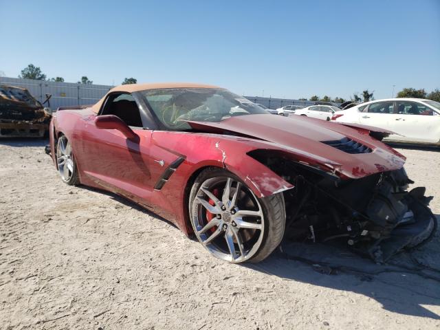 CHEVROLET CORVETTE S 2015 1g1yk3d72f5112387