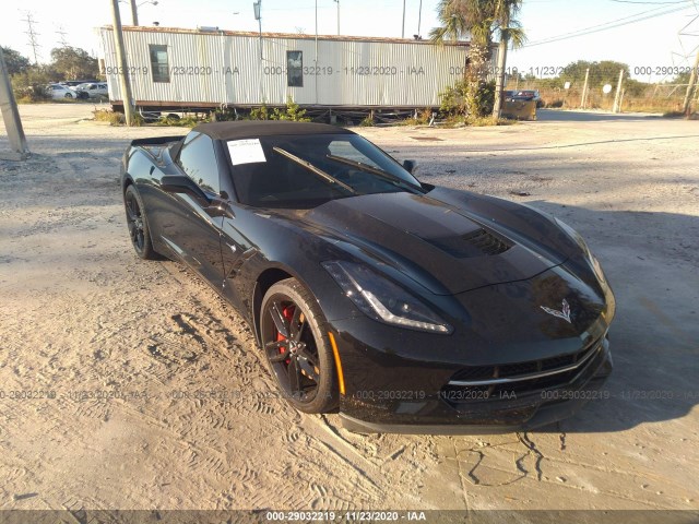 CHEVROLET CORVETTE STINGRAY 2014 1g1yk3d74e5124944