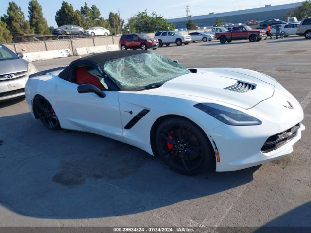 CHEVROLET CORVETTE 2016 1g1yk3d74g5108228