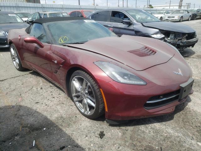 CHEVROLET CORVETTE S 2016 1g1yk3d74g5122923