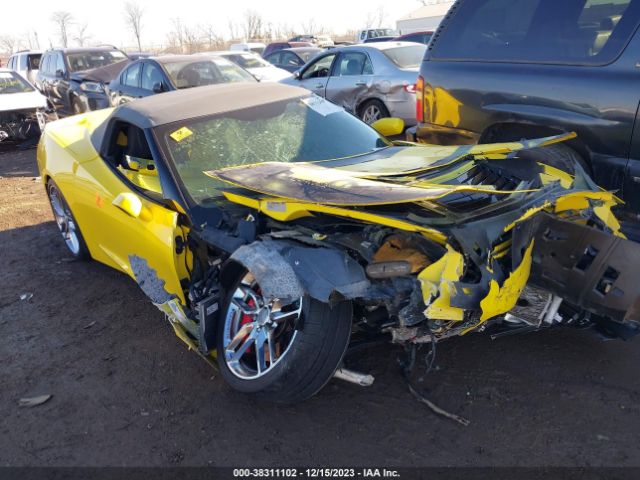 CHEVROLET CORVETTE 2016 1g1yk3d75g5110554