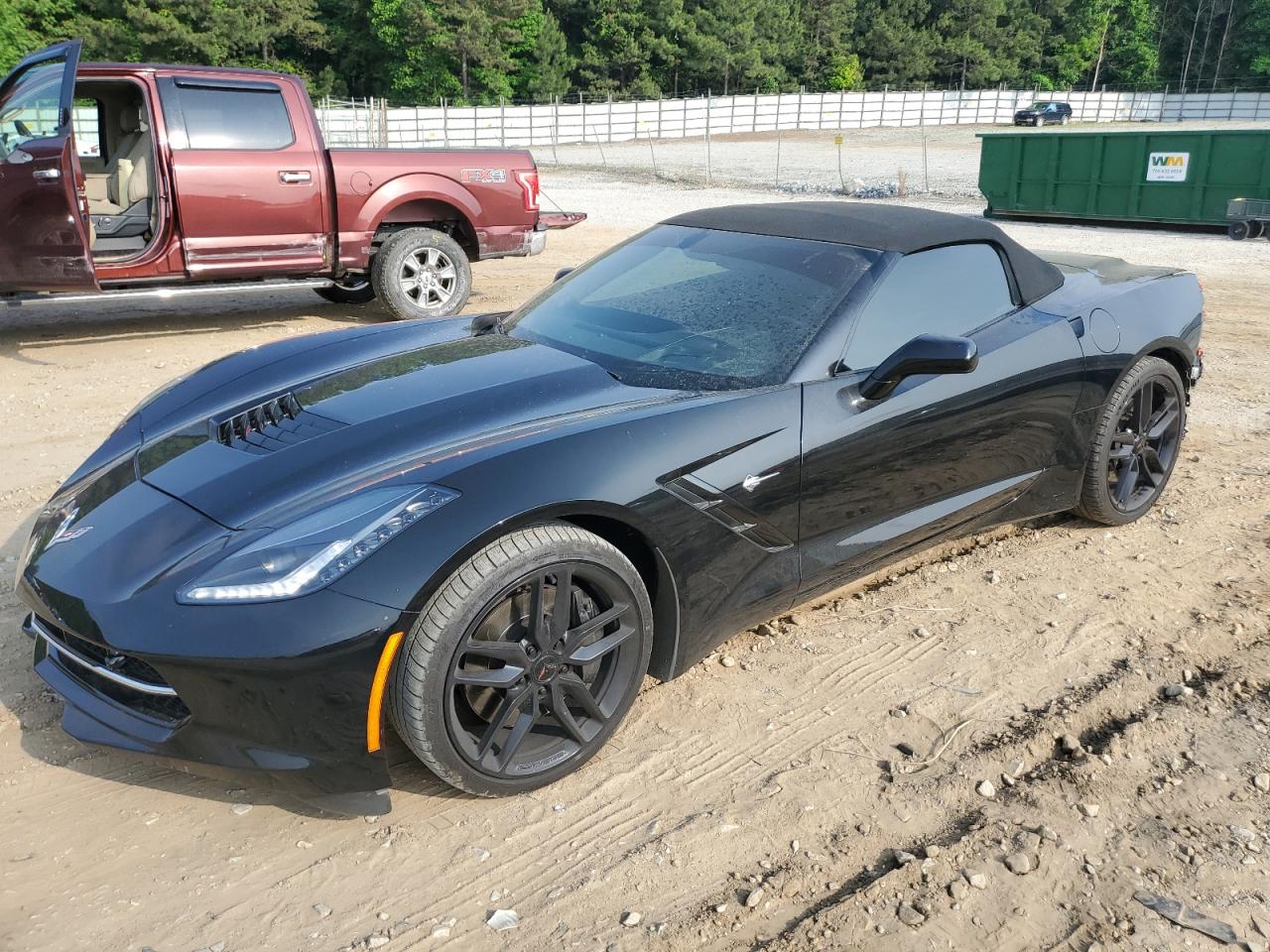 CHEVROLET CORVETTE 2017 1g1yk3d75h5117859