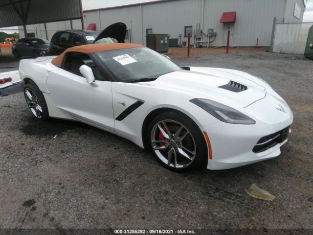 CHEVROLET CORVETTE 2016 1g1yk3d76g5105847