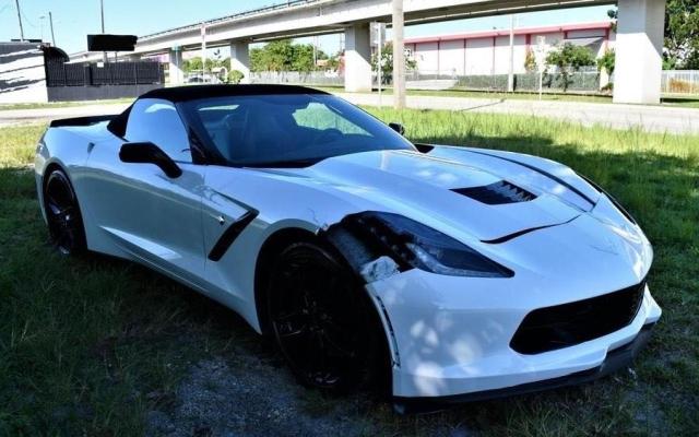 CHEVROLET CORVETTE S 2018 1g1yk3d76j5101658