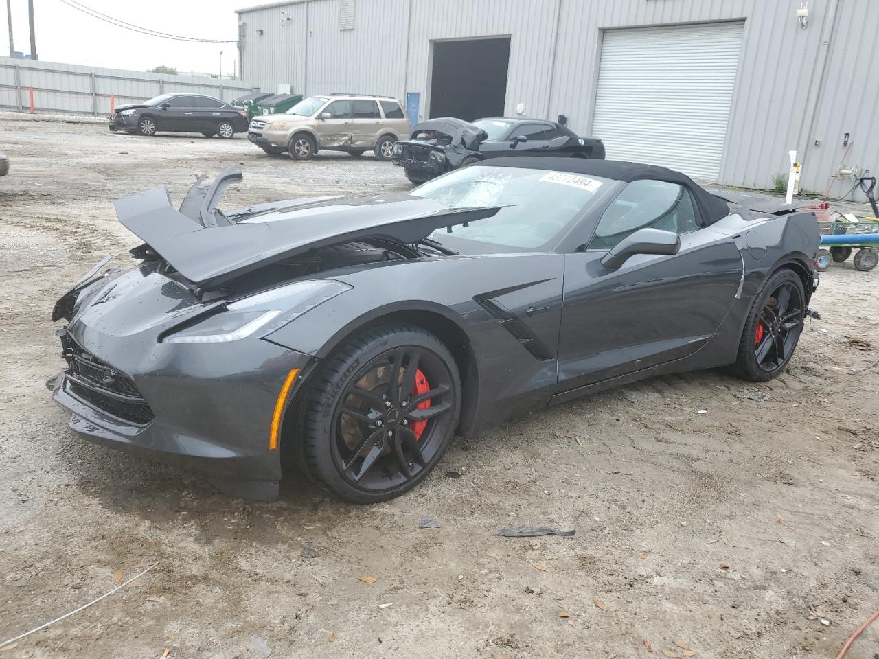 CHEVROLET CORVETTE S 2017 1g1yk3d78h5111117