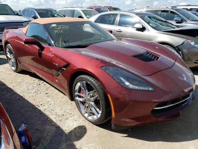 CHEVROLET CORVETTE S 2017 1g1yk3d78h5111845