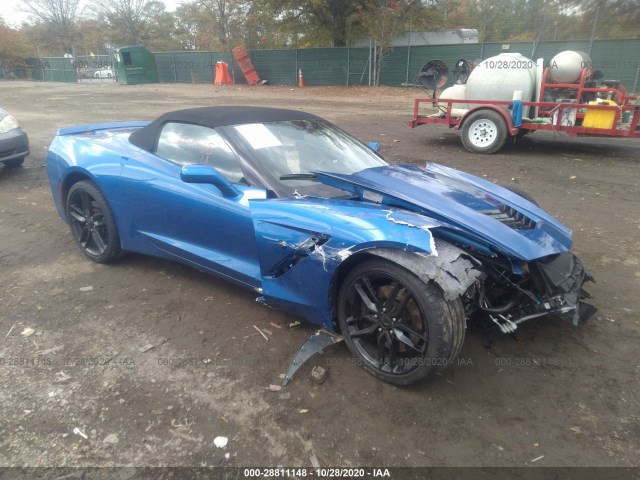 CHEVROLET CORVETTE 2016 1g1yk3d79g5123680