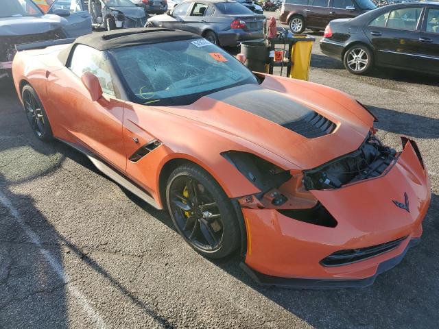 CHEVROLET CORVETTE S 2019 1g1yk3d79k5109688