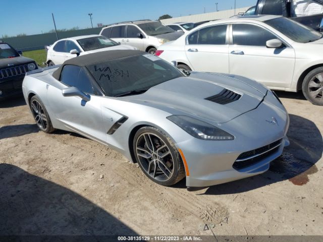 CHEVROLET CORVETTE 2015 1g1yk3d7xf5116509