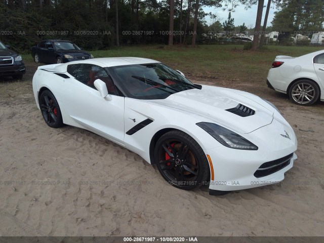 CHEVROLET CORVETTE STINGRAY 2014 1g1yl2d70e5126245