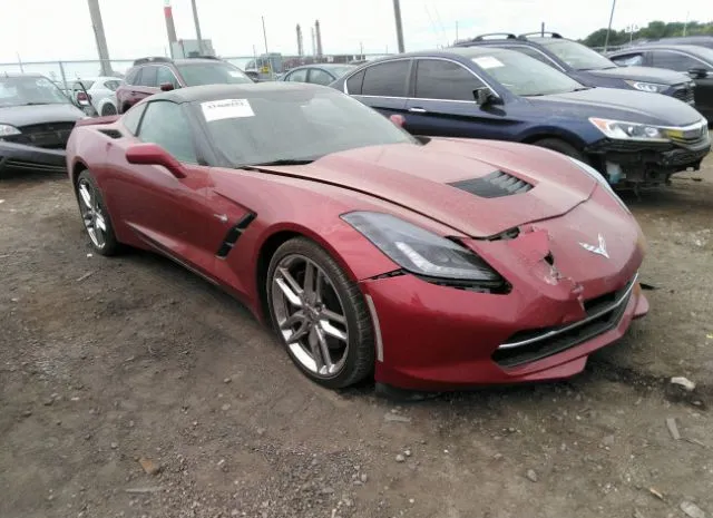 CHEVROLET CORVETTE 2015 1g1yl2d70f5102335