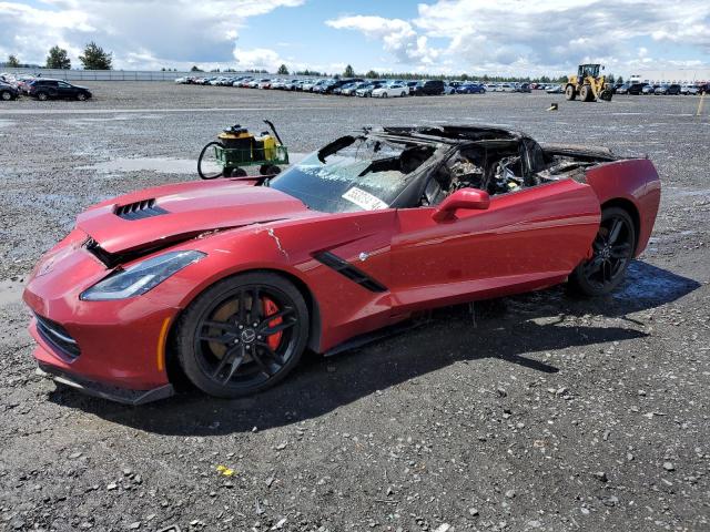 CHEVROLET CORVETTE 2014 1g1yl2d72e5101699