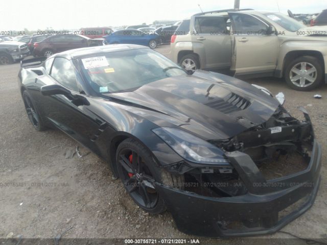 CHEVROLET CORVETTE STINGRAY 2014 1g1yl2d72e5107986