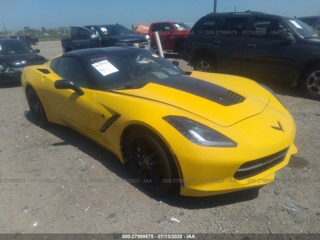 CHEVROLET CORVETTE 2015 1g1yl2d72f5103745