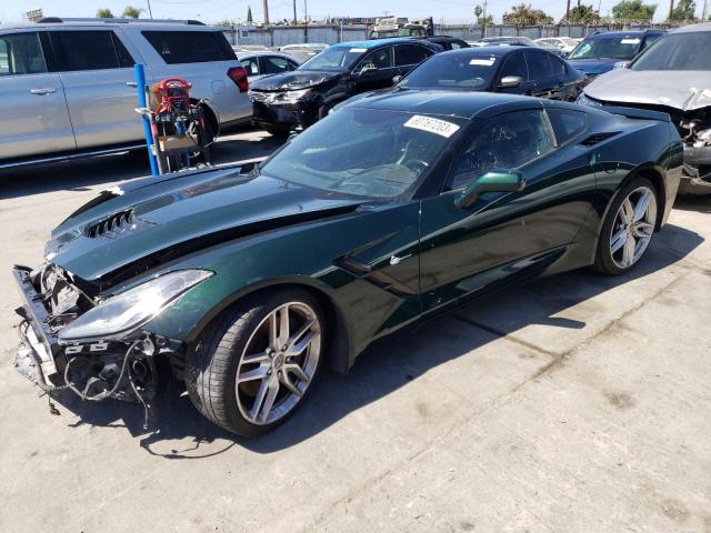 CHEVROLET CORVETTE S 2014 1g1yl2d73e5102098