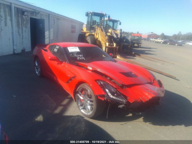 CHEVROLET CORVETTE STINGRAY 2014 1g1yl2d73e5134033