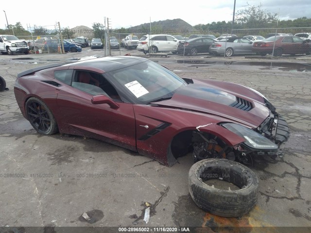 CHEVROLET CORVETTE 2016 1g1yl2d73g5114206