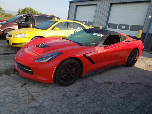 CHEVROLET CORVETTE S 2019 1g1yl2d73k5104283