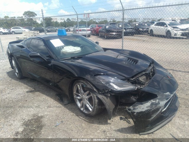 CHEVROLET CORVETTE STINGRAY 2014 1g1yl2d74e5102143