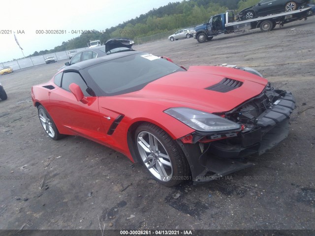 CHEVROLET CORVETTE STINGRAY 2014 1g1yl2d74e5103728