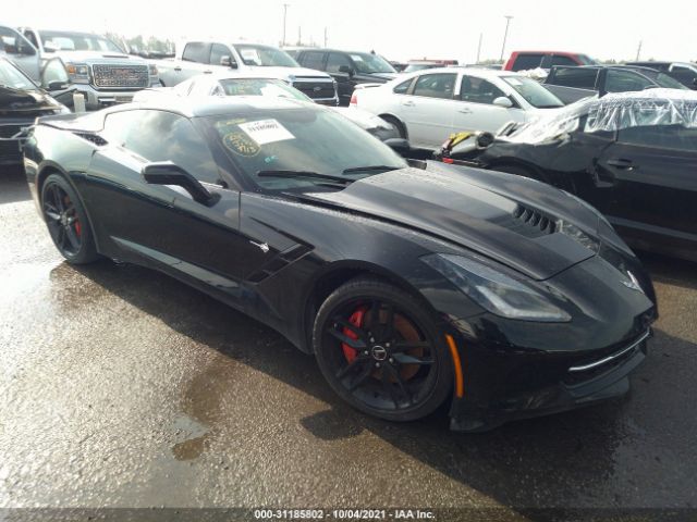 CHEVROLET CORVETTE STINGRAY 2014 1g1yl2d74e5132047