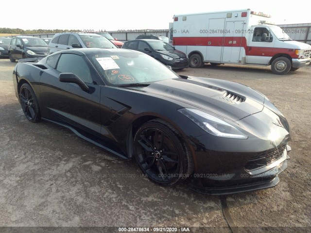 CHEVROLET CORVETTE 2015 1g1yl2d74f5106193