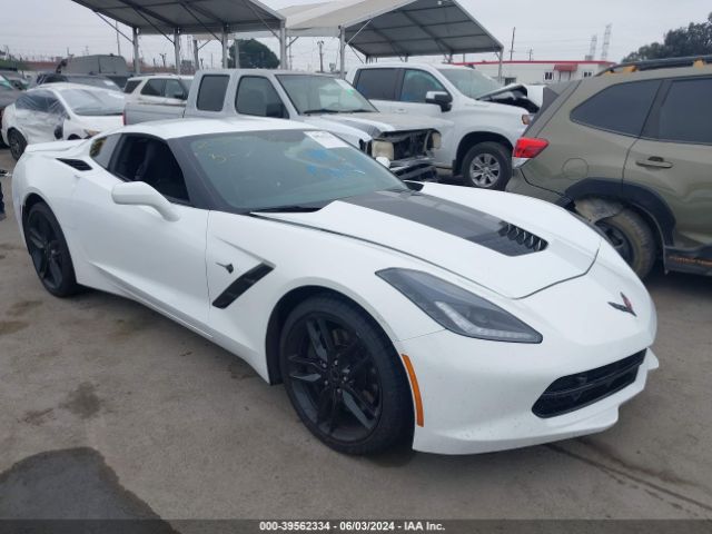 CHEVROLET CORVETTE 2019 1g1yl2d74k5117074