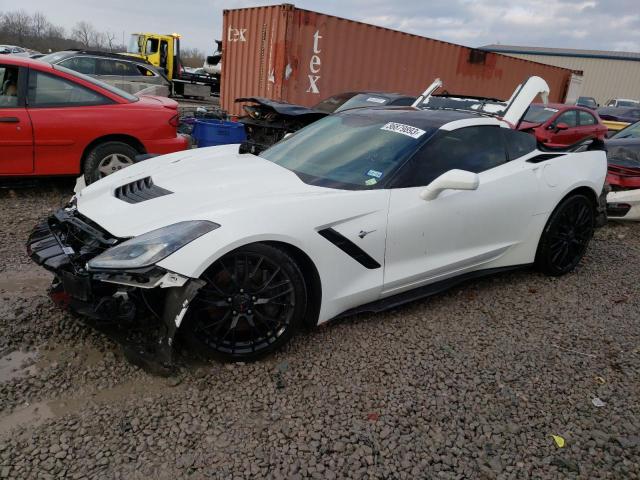 CHEVROLET CORVETTE S 2014 1g1yl2d75e5100823