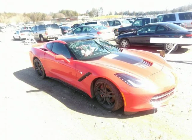 CHEVROLET CORVETTE STINGRAY 2014 1g1yl2d75e5104192