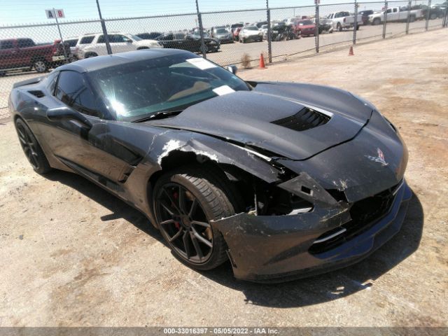 CHEVROLET CORVETTE STINGRAY 2014 1g1yl2d75e5127617