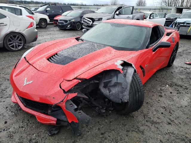 CHEVROLET CORVETTE 2014 1g1yl2d75e5131957