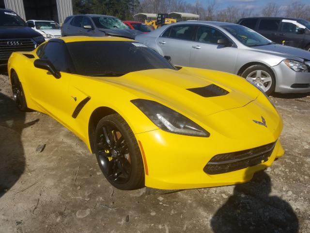 CHEVROLET CORVETTE S 2014 1g1yl2d76e5106131