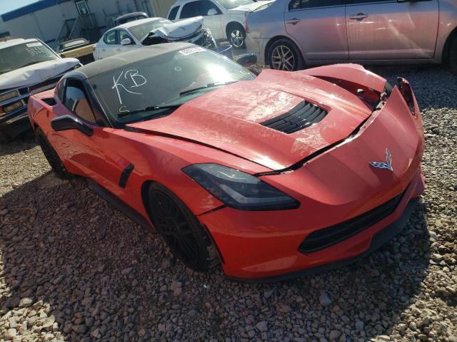 CHEVROLET CORVETTE S 2014 1g1yl2d76e5133054