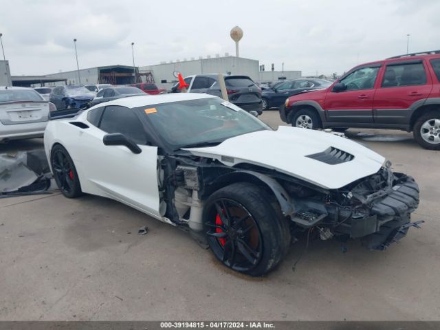 CHEVROLET CORVETTE 2015 1g1yl2d76f5112867