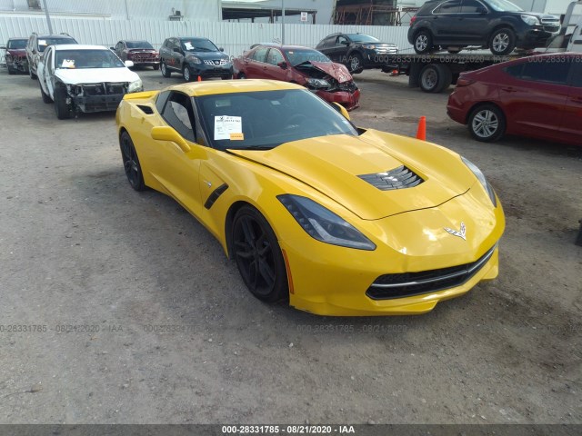 CHEVROLET CORVETTE STINGRAY 2014 1g1yl2d77e5124637