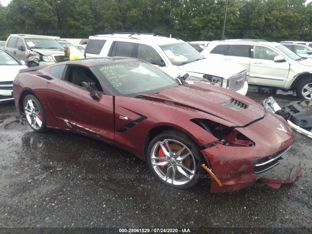 CHEVROLET CORVETTE 2016 1g1yl2d77g5121157