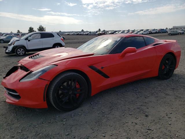 CHEVROLET CORVETTE S 2014 1g1yl2d78e5113176