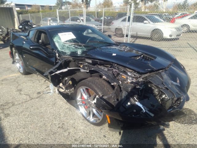 CHEVROLET CORVETTE STINGRAY 2014 1g1yl2d78e5113498